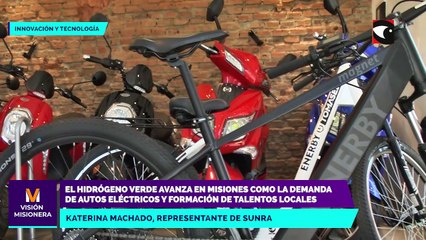 Video herunterladen: El hidrógeno verde avanza en Misiones como la demanda de autos eléctricos y formación de talentos locales