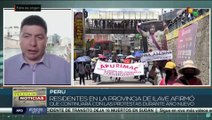 Perú: Representantes de derechos humanos acuerdan en región de Cuno formar comité de lucha