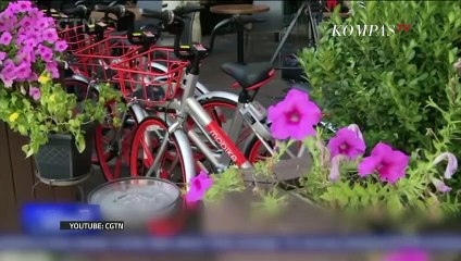 Hoaks Kumpulan Skuter Listrik Terbengkalai Karaena Mahalnya Biaya Penggantian Baterai | NEWS or HOAX