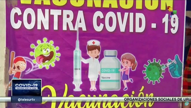 En Bolivia el Ministerio de Salud relanza campaña de vacunación en medio de sexta ola de Covid-19