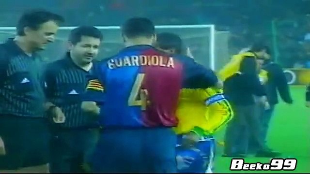 The 'R' Trio (Ronaldo Romario Rivaldo) vs. Barcelona in 1999