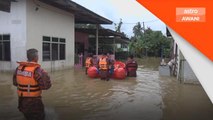 Banjir | Banjir di Perak, Kelantan & Sarawak makin pulih