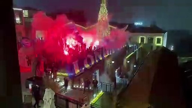 “Longa vida ao Rei.” Super Dragões surpreendem Pinto da Costa em noite de aniversário