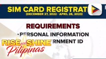 180 days SIM Card Registration sa bansa, umarangkada na kahapon