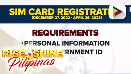 180 days SIM Card Registration sa bansa, umarangkada na kahapon