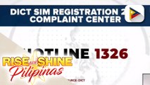 24/7 complaint center para sa makararanas ng aberya sa SIM Card Registration, inilunsad