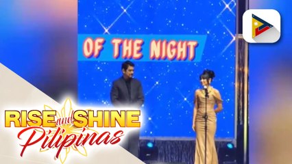 Ian Veneracion at Nadine Lustre itinanghal na best actor at best actress sa Metro Manila Film Festival 2022