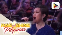 Lea Salonga, umawit ng mga Christmas songs kasama ang tabernacles's choir sa Utah
