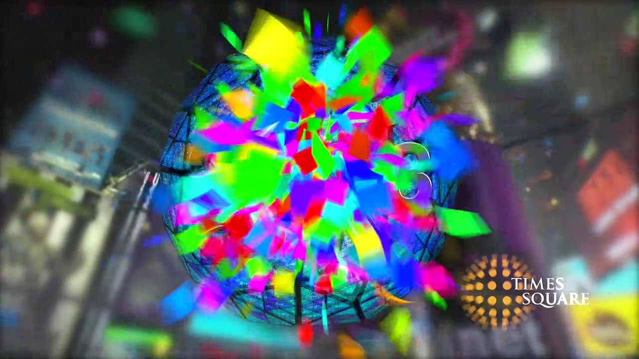 Times Square New Year's Eve 2023 Waterford Crystal Installation