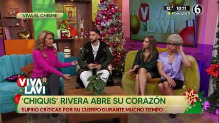 Chiquis Rivera abre su corazón y expone las críticas que recibió por su cuerpo