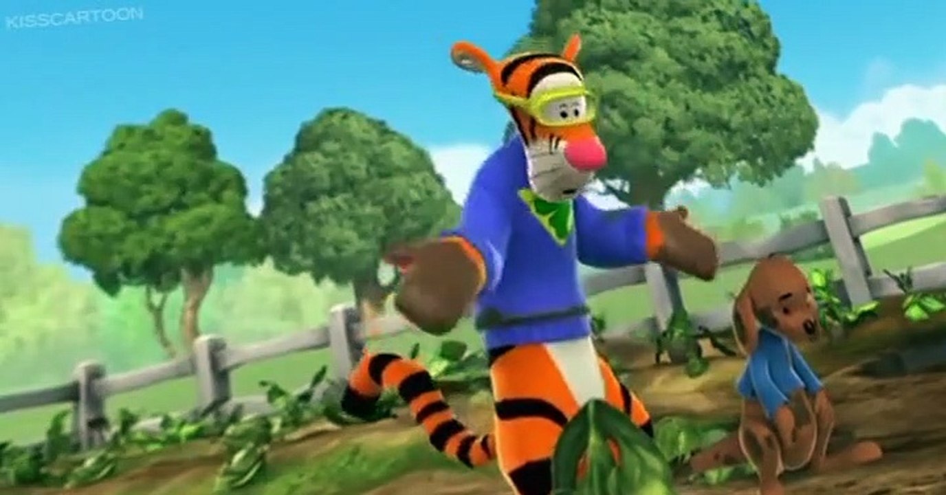 My Friends Tigger & Pooh My Friends Tigger & Pooh S03 E008 Roo’s Pebble in the Pond / Darby’s Super Sleuth Surprise