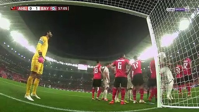 الشوط الثاني من مباراة - الأهلي المصري و بايرن ميونخ الألماني 2_0 قبل نهائي كاس العالم للاندية قطر 2020م