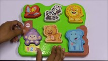 Fisher Price Laugh & Learn Zoo Animal Puzzle - FUN LEARNING PUZZLE FOR TODDLERS