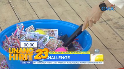 Iba’t ibang ‘money’ games, ating laruin with UH Barkada | Unang Hirit