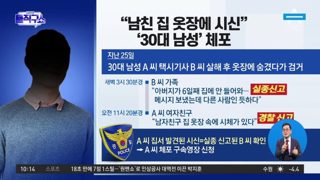 [핫플]‘옷장 택시기사 시신’ 범인 “집 주인도 살해” 자백
