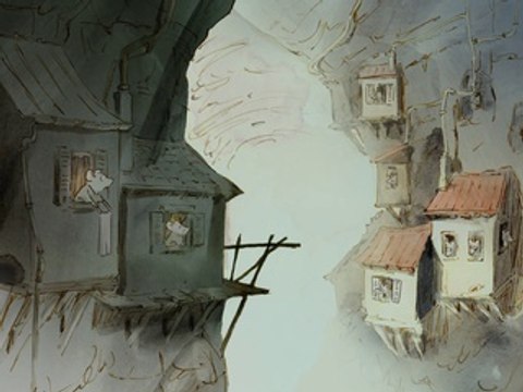 ERNEST & CELESTINE Film - La Course poursuite