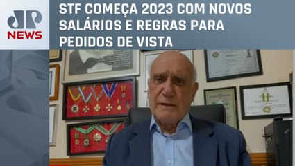 Lasier: “O Brasil não tem condições de bancar aumentos, está extremamente endividado”