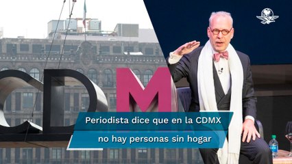 Tunden en redes a economista estadounidense que visitó la CDMX y que dijo que es un lugar seguro