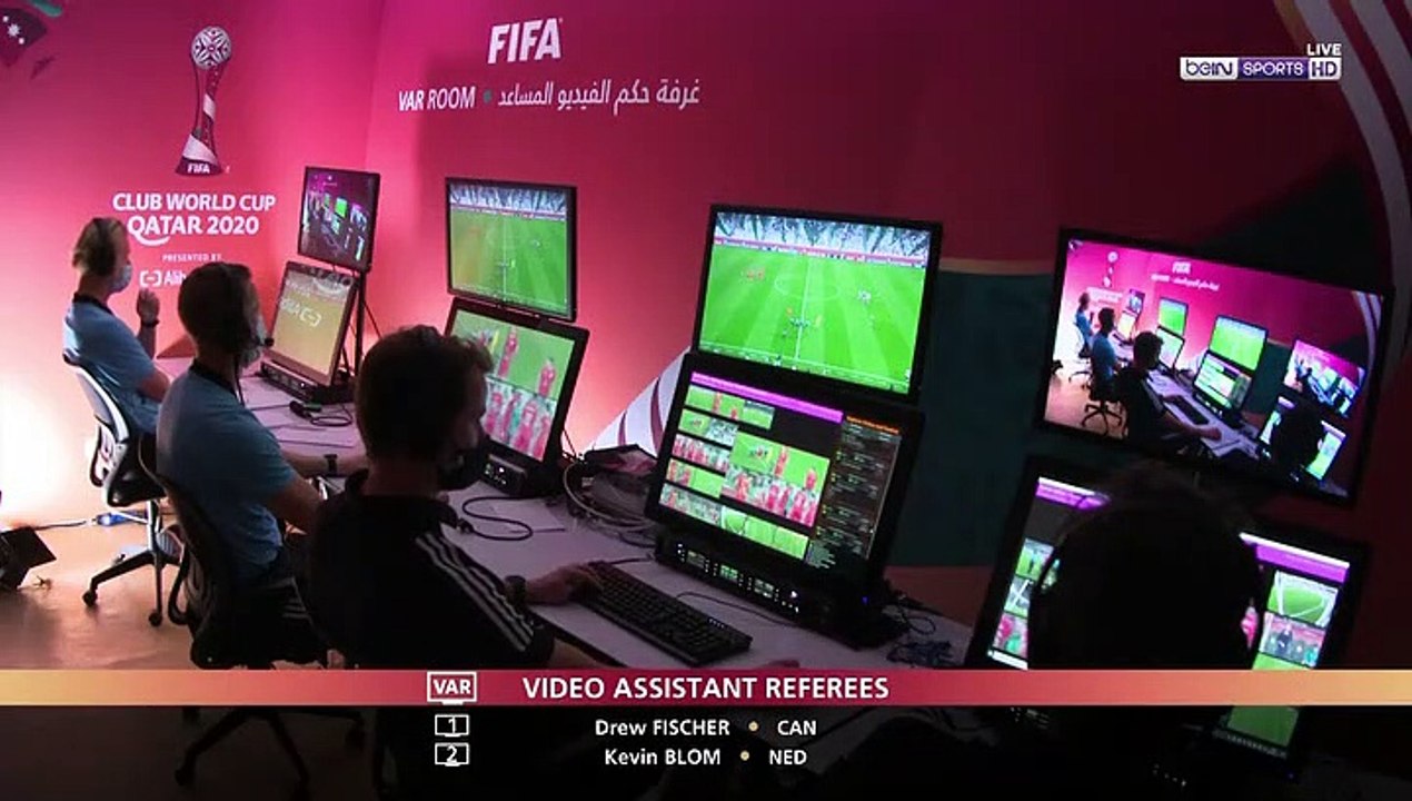 الشوط الاول من مباراة - الاهلي المصري و الدحيل القطري 0_1 كاس العالم للاندية قطر 2020م - فيديو Dailymotion