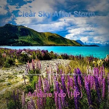Clear Sky After Storm Non-Commercial Royalty-Free Original Instrumental Music- Adeline Yeo (HP)