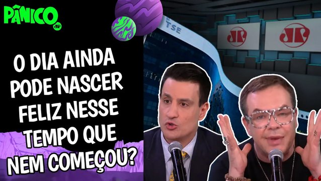 CENSURA À JOVEM PAN AINDA PODE DIVIDIR AS ÁGUAS DESSAS ELEIÇÕES? Pavinatto e Felipeh Campos analisam