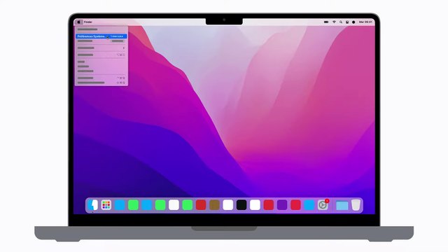 Passer de macOS Monterey vers macOS Ventura