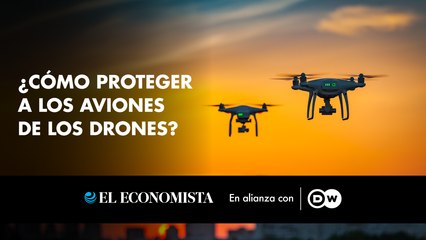 ¿Cómo proteger a los aviones de los drones?
