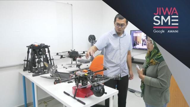 Niaga AWANI: Jiwa SME | Dron dan teknologi AI, pertingkat perkhidmatan keselamatan