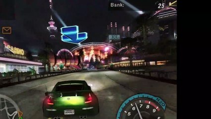 Need For Speed Underground 2 Career Race 1, NSF UG 2 C R1 Game play MadPro