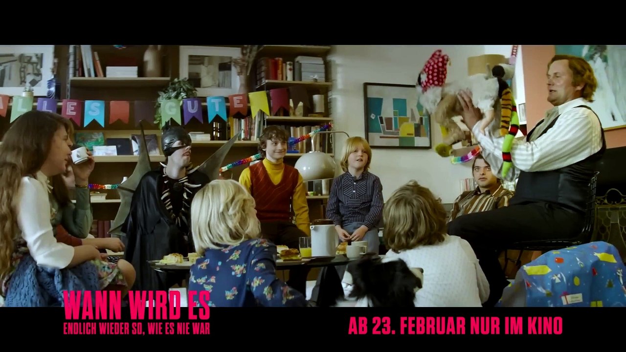 WANN WIRD ES ENDLICH WIEDER SO WIE ES NIE WAR Film
