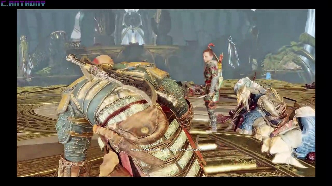 God of war walkthrough part 3