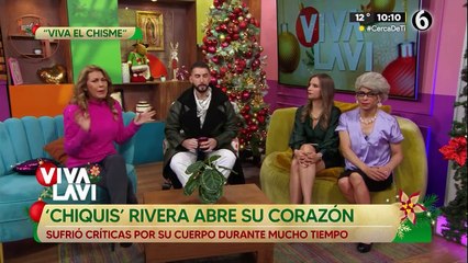 Chiquis Rivera abre su corazón y expone las críticas que recibió por su cuerpo