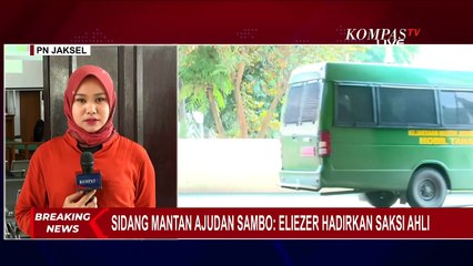 Ahli Hukum Pidana Akan Dihadirkan di Persidangan Richard Eliezer Hari Ini