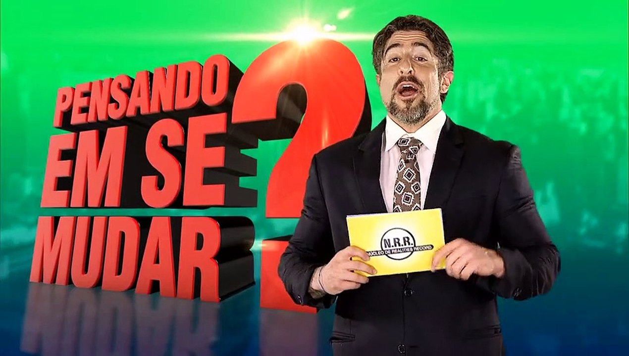 Chamada de A Casa - Reality Record TV
