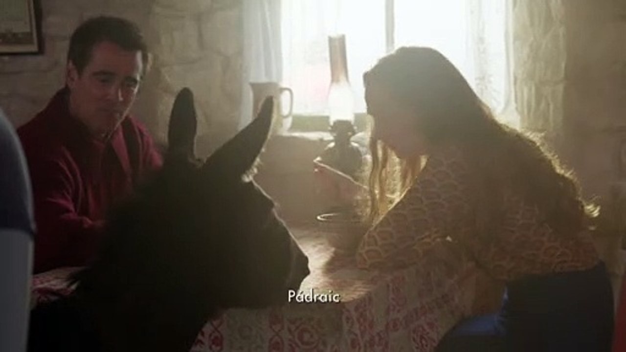 THE BANSHEES OF INISHERIN Film - Ein Mann und sein Esel