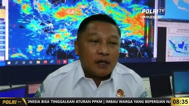Live Dialog Bersama Deputi Bidang Meteorologi BMKG Guswanto Terkait Pontensi Cuaca Ekstrem Jabodetabek
