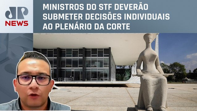 Sobreira: “Sabemos que o STF, de forma deliberada, vem proferindo decisões monocráticas”