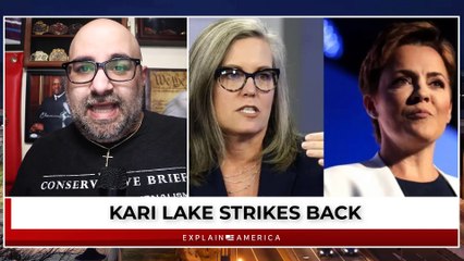 Kari Lake Strikes Back - Arizona Saga Is Not Finished