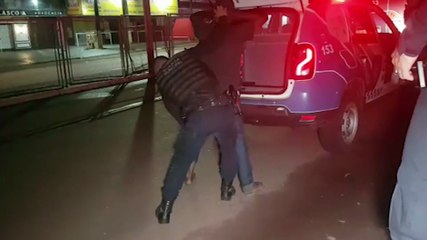 Com mandado em aberto, homem é detido no antigo Terminal Oeste