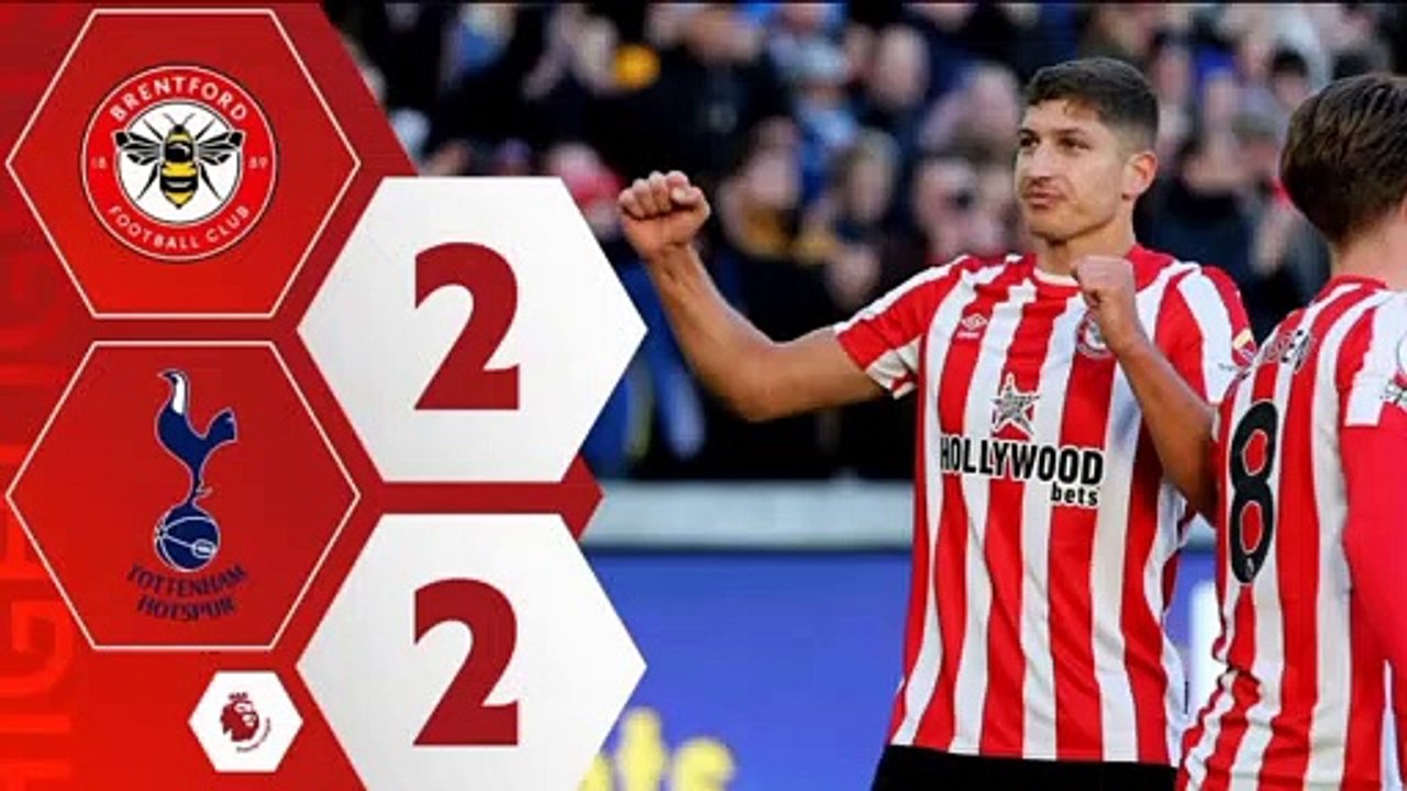 Brentford 2-2 Tottenham | Watch THE PREMIER LEAGUE LIVE