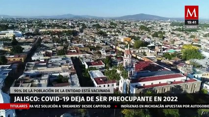 En 2022 el covid-19 dejó de ser preocupante en Jalisco; 90% de la población está vacunada