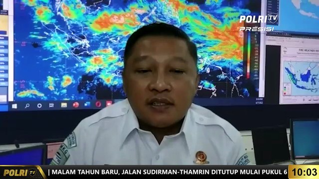 PRESISI UPDATE 10.00 WIB : Potensi Banjir Besar & Badai Dahsyat Yang Diprediksi Brin Dibantah Oleh BMKG