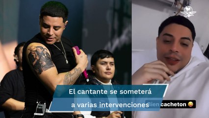 Eduin Caz rompe el silencio y menciona que terminará el 2022 en el quirófano