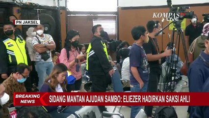Ahli Meringankan Terdakwa Eliezer, Albert Aries Dihadirkan dalam Sidang Hari Ini!