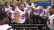 Flashback to J.J. Watt's inspirational speech to Texans team-mates