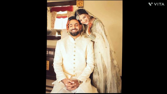 Haris Rauf wedding video beautiful couple shoot pictures Pakistani cricketer