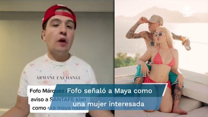 Fofo Márquez habla sobre Santa Fe Klan y Maya Nazor
