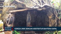 Gereja Unik Dengan Arsitektur Bahtera Kapal