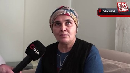 Osmaniye'de ekmek almaya giderken köpek saldırdı