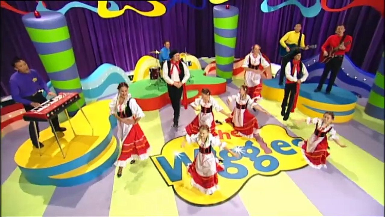 The Wiggles - Kids Island, Long Jump (2002)